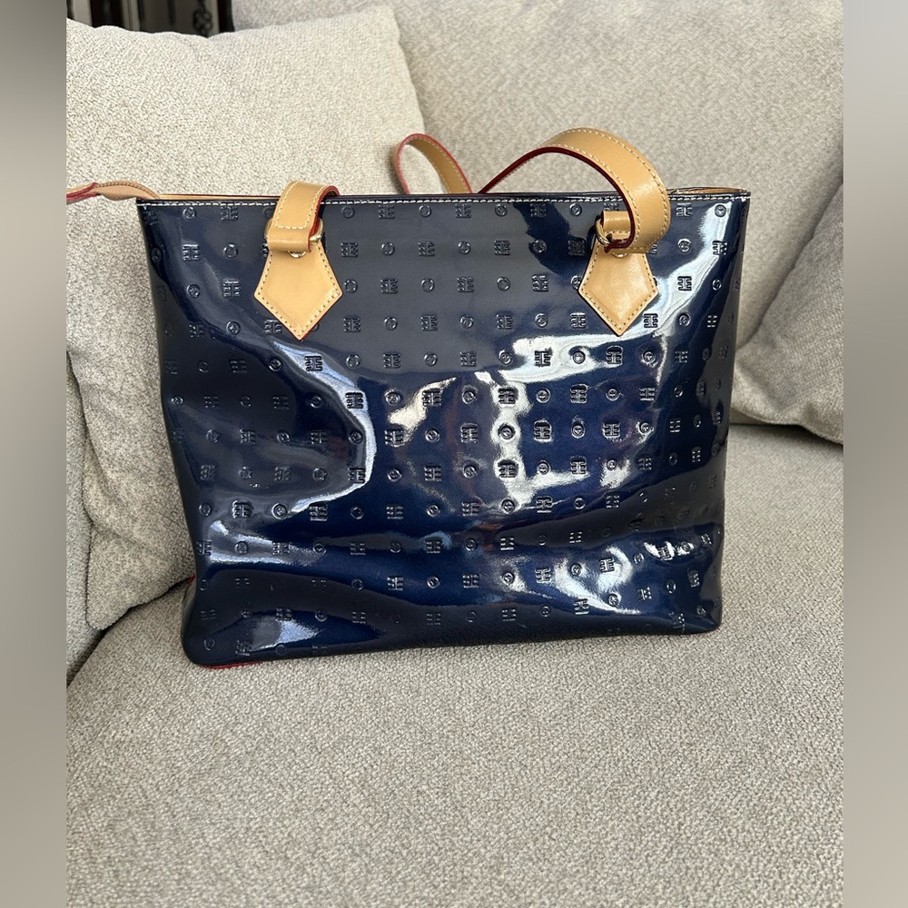 Arcadia Bag Navy Blue excellent condition